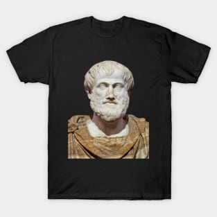 Aristotle Plain Portrait T-Shirt